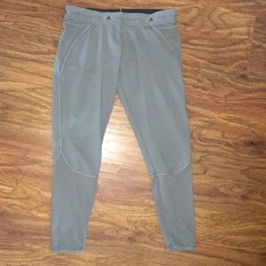 Adidas by Stella McCartney grey leggings